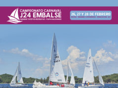 “Campeonato Carnaval J24” de navegación a vela en Embalse