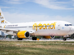 Flybondi comienza a volar a El Calafate y Comodoro
