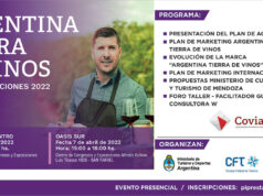 1º Encuentro Regional de Turismo del Vino