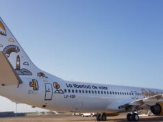 Flybondi recibió un nuevo avión para su flota
