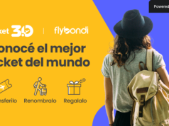 Flybondi lanza un ticket aéreo, único en el mundo: