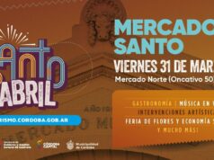 Este viernes llega la segunda edición de “Mercado Santo”