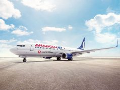 AnadoluJet inició vuelos desde Estambul a Roma
