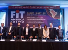 Lammens encabezó la presentación de FIT 2023