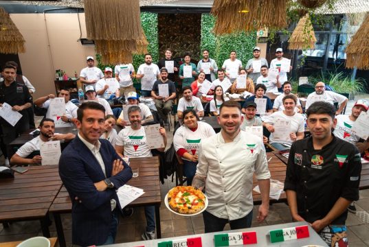 Scuola Pizzaioli con nueva Masterclass