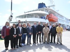 Comenzó la temporada de cruceros en Madryn