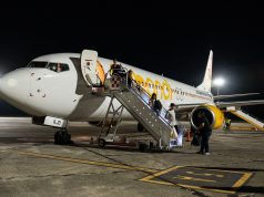 Año nuevo, ruta nueva: Flybondi ya vuela a “La Feliz”