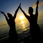 ocean-sunset-swim