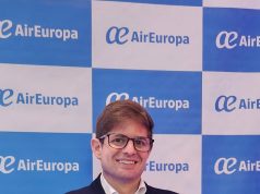 Gonzalo Romero es el country manager de Air Europa para Argentina y Brasil