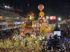 Al ritmo de la alegría comenzó el Carnaval de Río