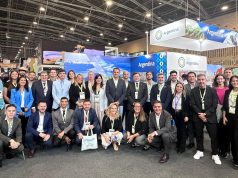 Presencia argentina en la feria turística de Colombia