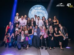 Juan Toselli celebró su 20º Aniversario en Rosario