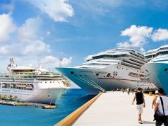Bonificaciones para cruceros de turismo internacional