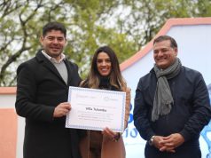 Villa Tulumba recibió el certificado de candidatura a “mejores pueblos turísticos” del mundo