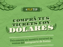 Con Flybondi ahora podés pagar tus tickets en dólares y ahorrar hasta un 50%