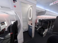 Delta presenta nuevo interior de cabina en toda su flota