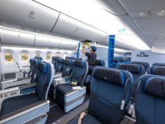 KLM Royal Dutch Airlines completó la conversión de la clase Premium Comfort