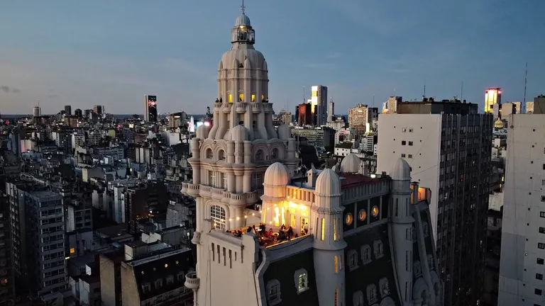 Hermosa vista Rooftop