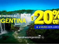 Aerolineas lanza promoción especial para Brasil