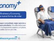Argentinas presenta Economy Plus en sus vuelos internacionales