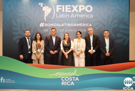 Córdoba sale a conquistar nuevos eventos internacionales en FIEXPO Latin America